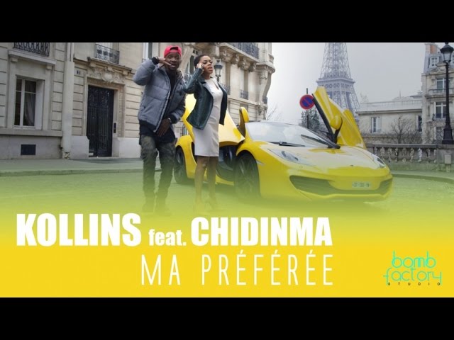 KOLLINS Ft. CHIDINMA - Ma Préférée (Official Video) background