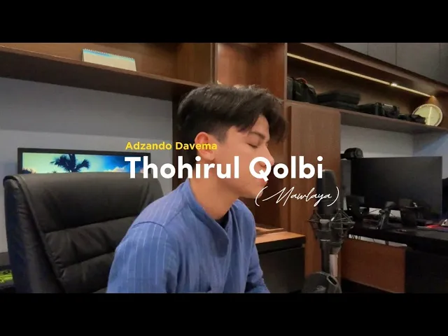 Thohirul Qolbi (Mawlaya) - By Adzando Davema backdrop