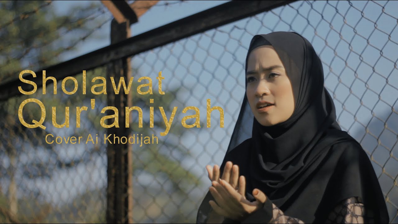 Sholawat Qur'aniyah | Cover Ai Khodijah background