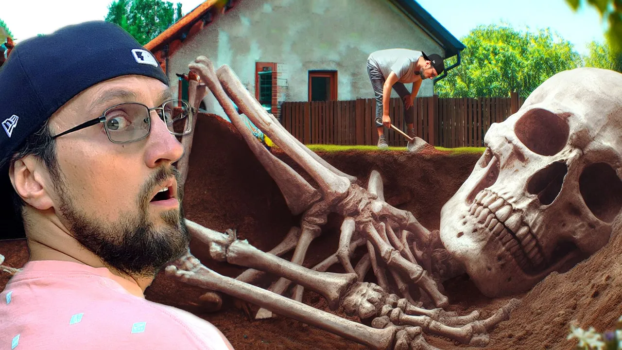 Giant Skeleton Found in Backyard! What Really Happened on October 4th (FV Family) (2023) | Watch on Movi47