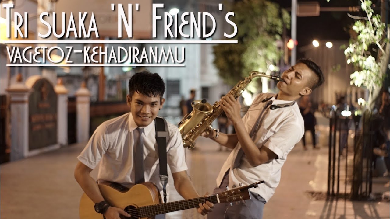 KEHADIRANMU - VAGETOZ COVER BY MUSISI JOGJA PROJECT background