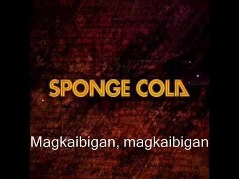 SpongeCola - Saan Na Nga Ba Ang Barkada Ngayon (with lyrics) background
