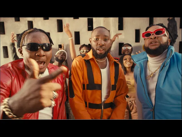 B-tone - PARA (Official Video) ft Goya Menor x Cprince background