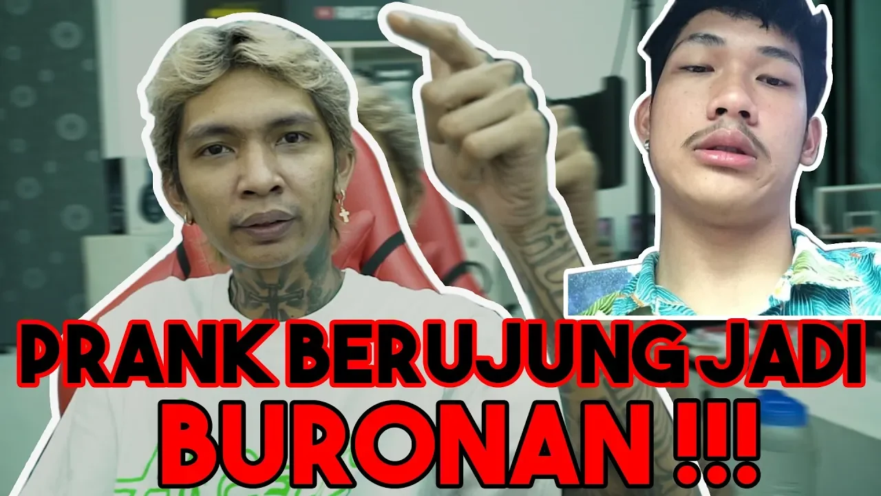 PRANK BERUJUNG JADI BURONAN !!! poster — similar to Young Lex - Lah Bodo Amat Ft. Sexy Goath & Italiani