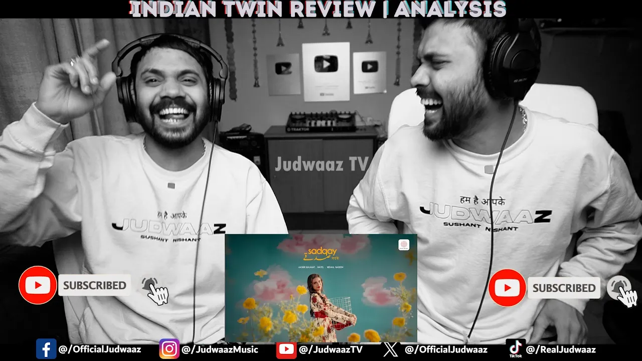 SADQAY - AASHIR WAJAHAT x NAYEL x NEHAAL NASEEM - KE JANAM PYAAR TUMSE HAI | Judwaaz (2024) | Watch on Movi47