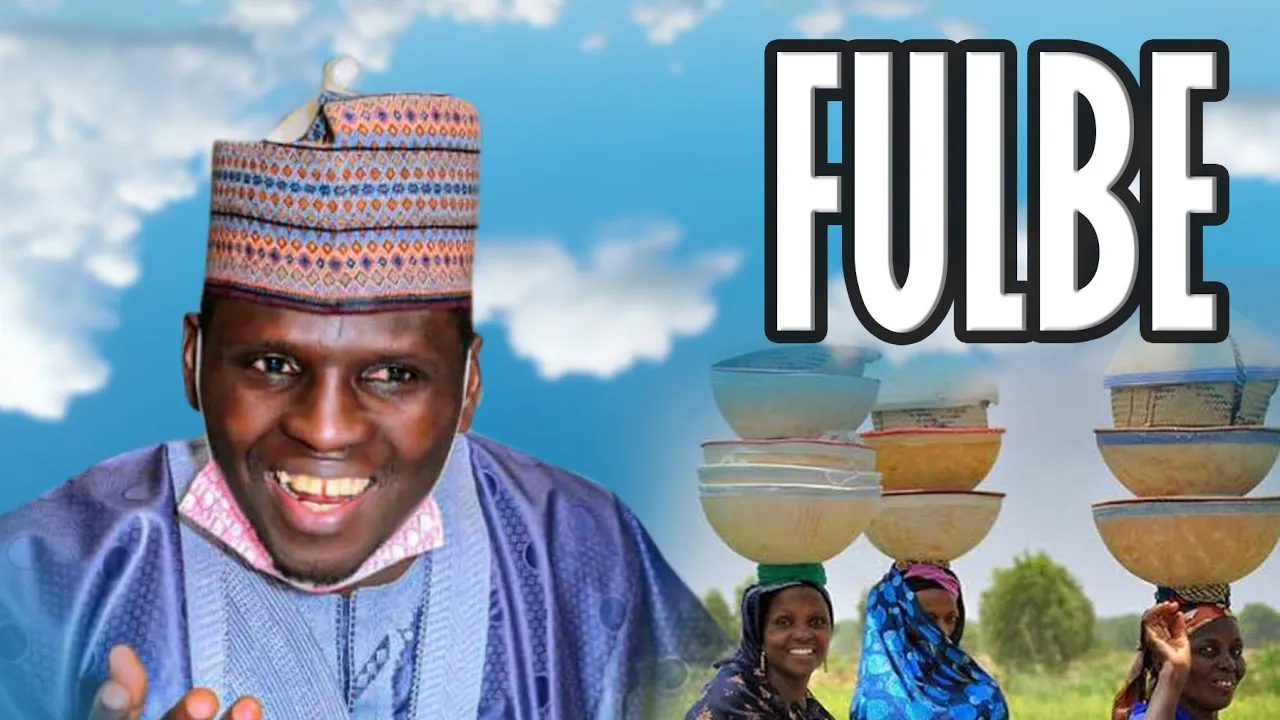 Dauda Kahutu Rarara - FULBE - Official Audio 2023 background