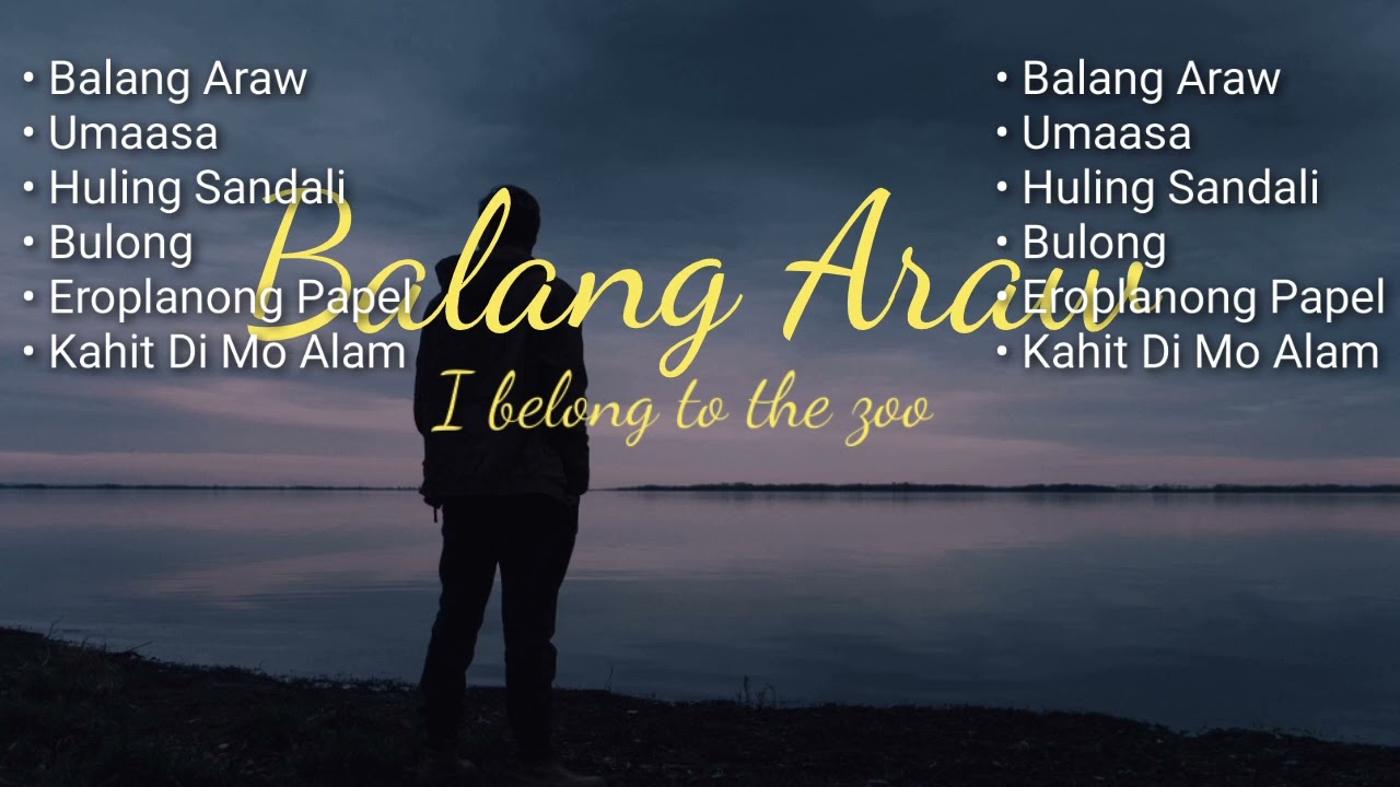 Balang Araw - I belong to the zoo (top 6 music) (2023) | Watch on Movi47