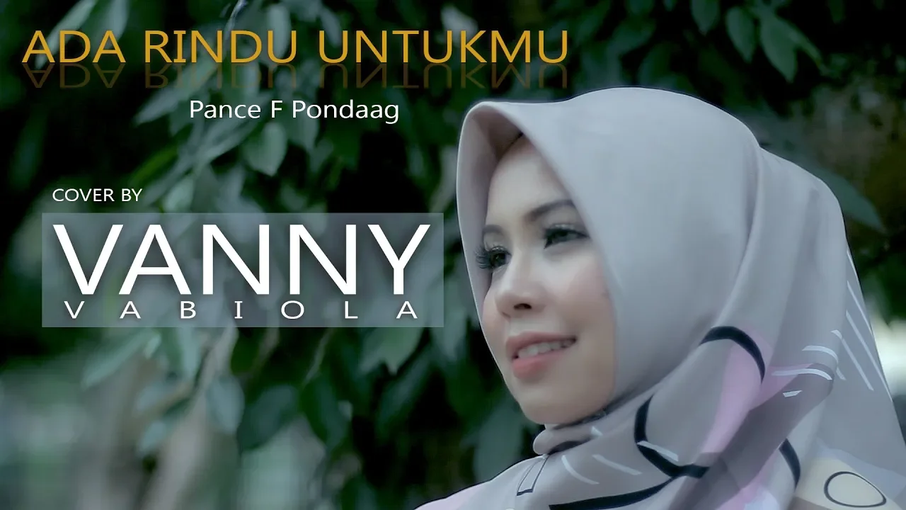 VANNY VABIOLA - ADA RINDU UNTUKMU (OFFICIAL MUSIC VIDEO ) backdrop