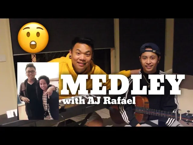 Old school Medley x cover by AJ Rafael & Justin Vasquez