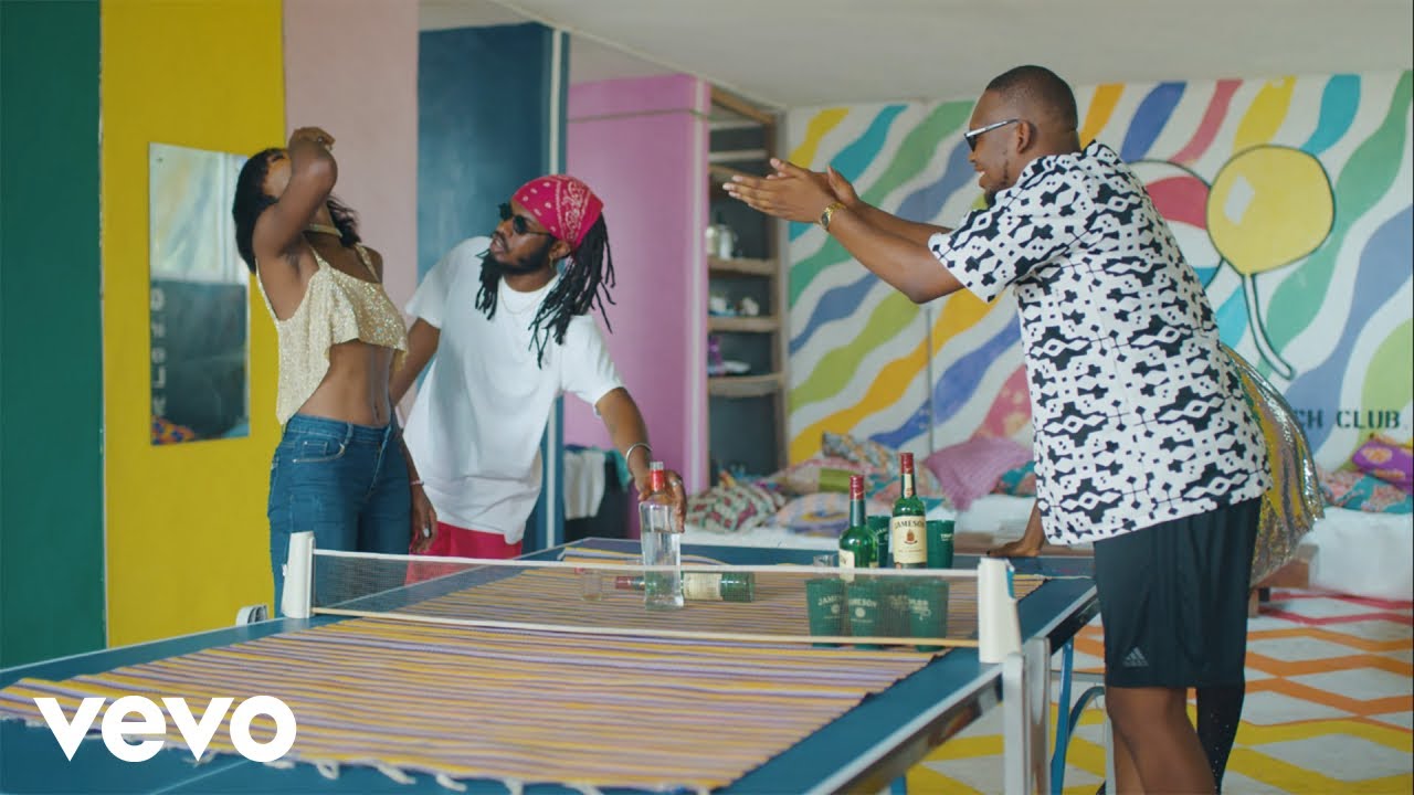 Ajebutter22, BOJ - Tungba (Official Video) background