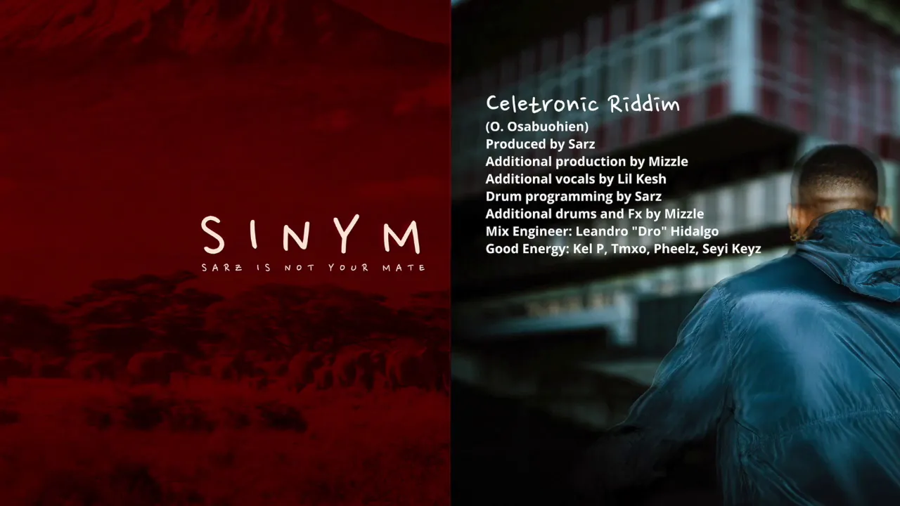 Sarz - Celetronic Riddim (Official Audio)