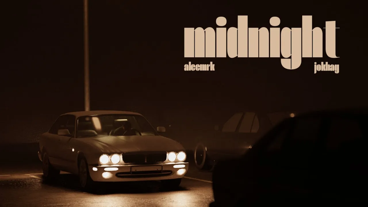 aleemrk - Midnight | Prod. by @Jokhay background