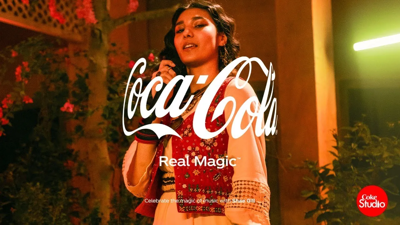 Coke Studio | Season 14 | Shae Gill | Real Magic Journey background