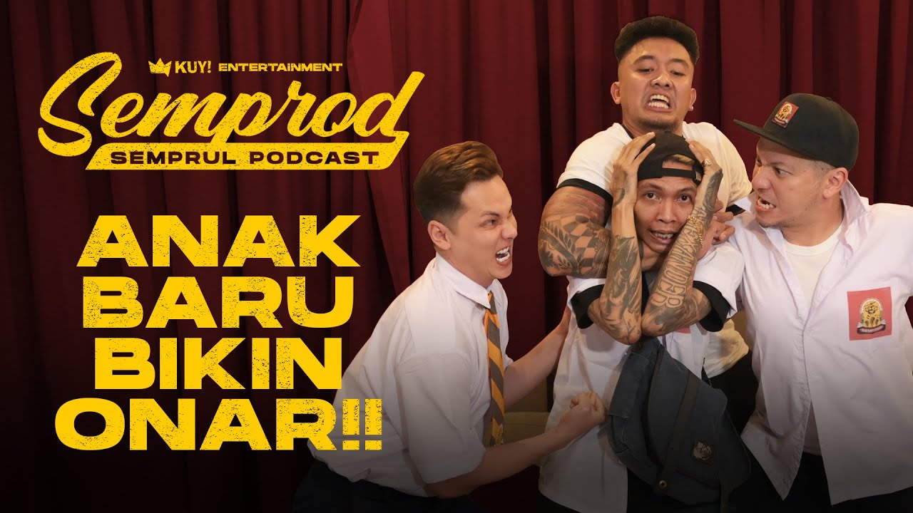 SEMPROD: REBUT MANTAN GADING, YOUNG LEX SOSOK KENAKALAN REMAJA! | TONGKRONGAN SEMPROD PECAH!! poster — similar to Young Lex - Lah Bodo Amat Ft. Sexy Goath & Italiani