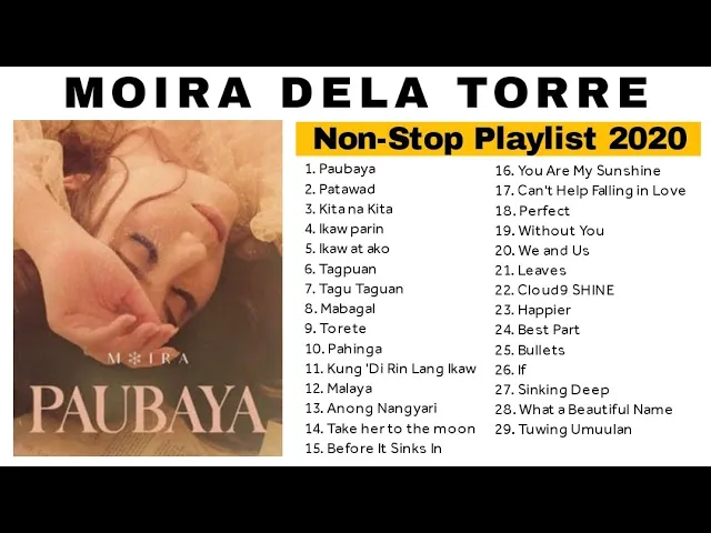 Moira Dela Torre - Non-Stop Playlist 2020 (Complete Songs)