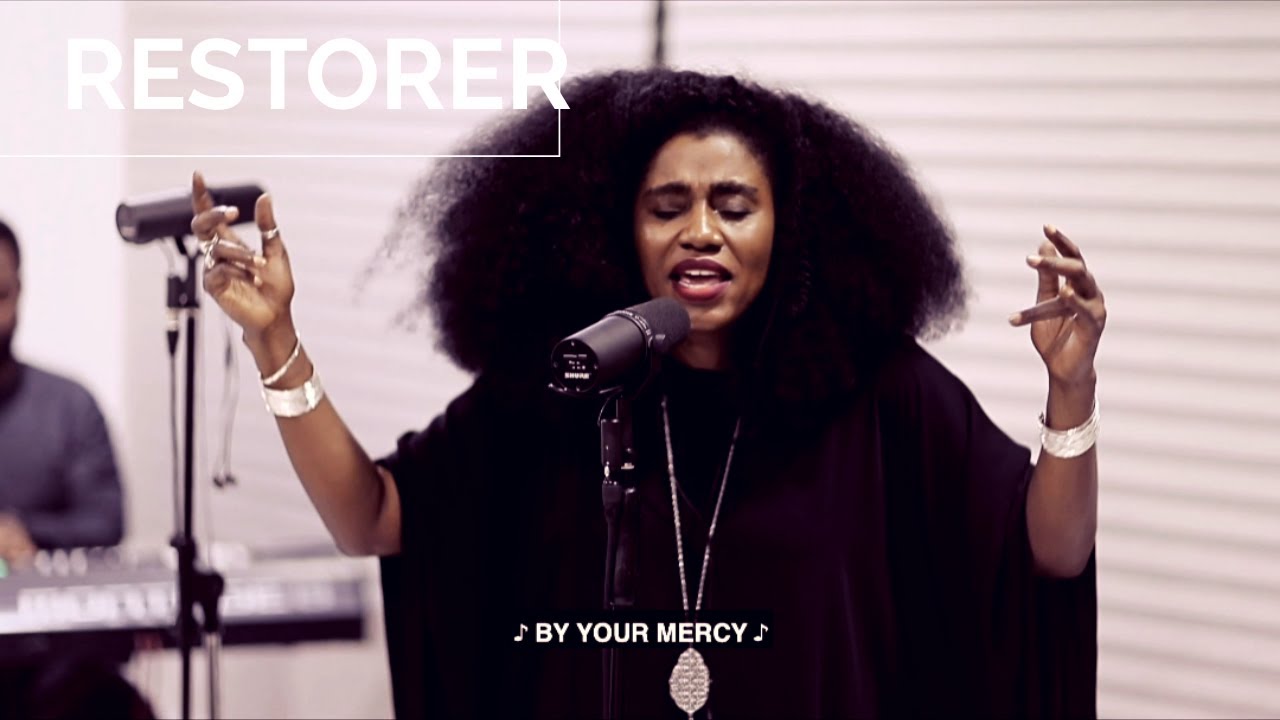 RESTORER (Exhortation)- TY Bello poster — similar to GOD OF ALL POSSIBILITIES - Dunsin Oyekan x Ty Bello #dunsinoyekan #worship #praise #tybello
