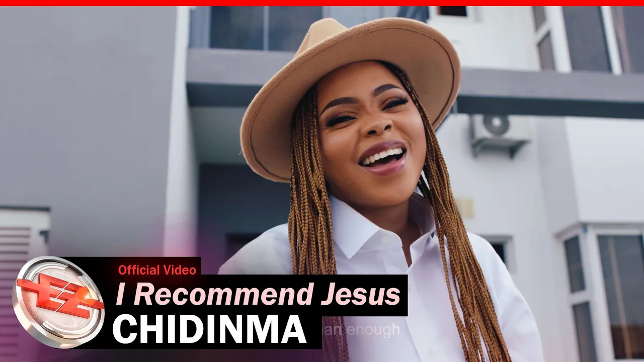 Chidinma - I Recommend Jesus (Official Video) background