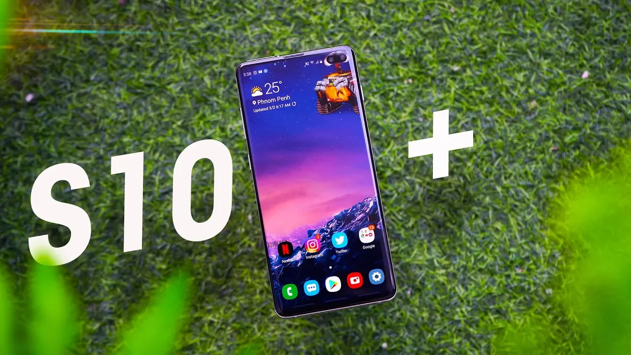 Samsung Galaxy S10+ Review : ការផ្លាស់ប្តូរដែលជិតកប់ !