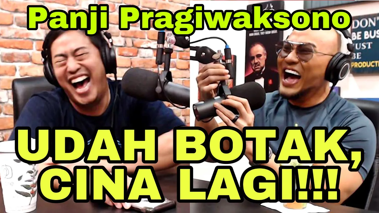 DEDDY CORBUZIER ITU UDAH BOTAK, CINA LAGI!! ROASTING PANDJI PRAGIWAKSONO FACE TO FACE poster — similar to Young Lex - Lah Bodo Amat Ft. Sexy Goath & Italiani