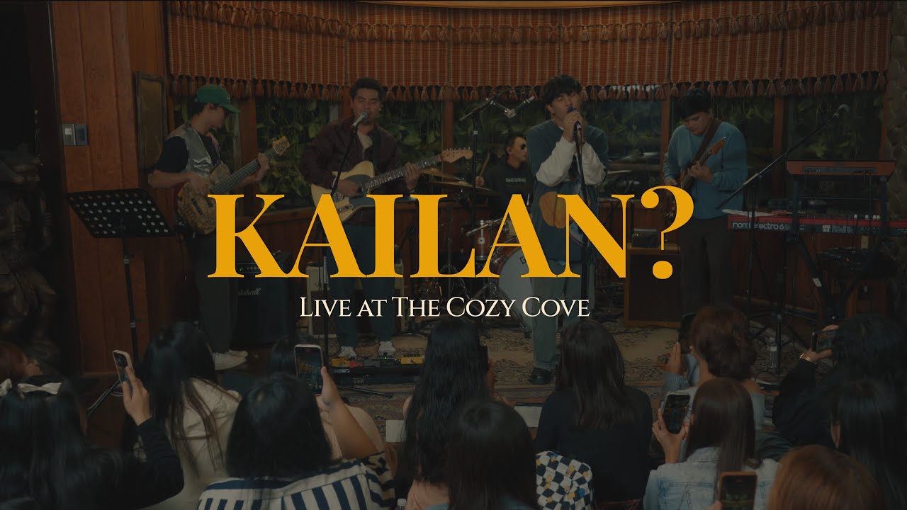 Kailan (Live at The Cozy Cove) - Maki background
