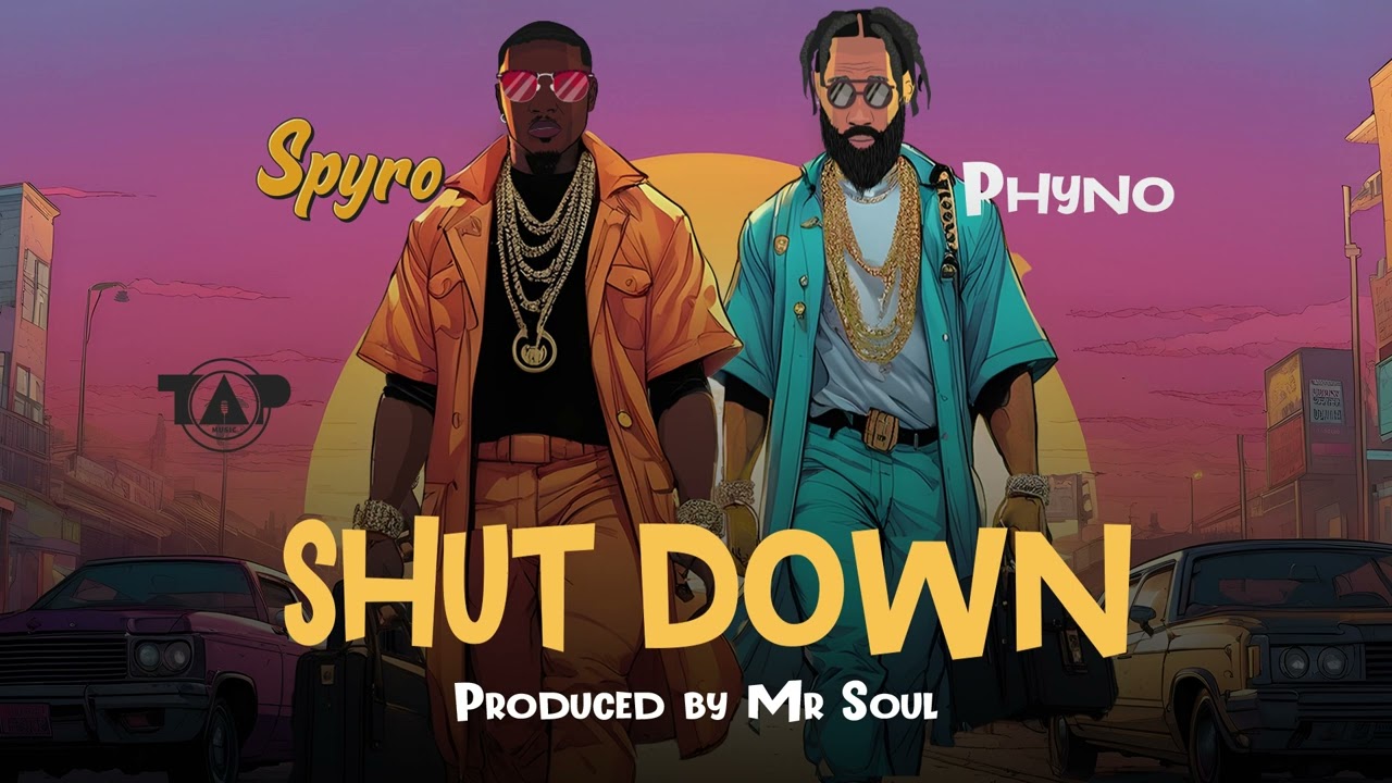 Spyro ft Phyno- Shutdown (Official Audio) background