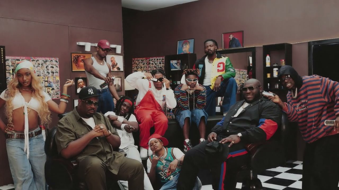Mavins, Johnny Drille & Magixx - Losing You (feat. Crayon) background