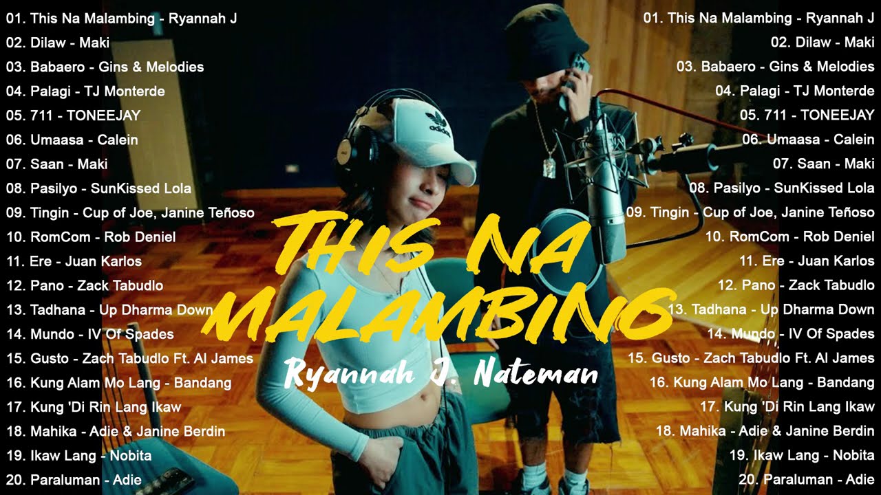 This Na Malambing - Ryannah J | Best OPM New Songs Playlist 2024 - Best OPM Tagalog Love Songs