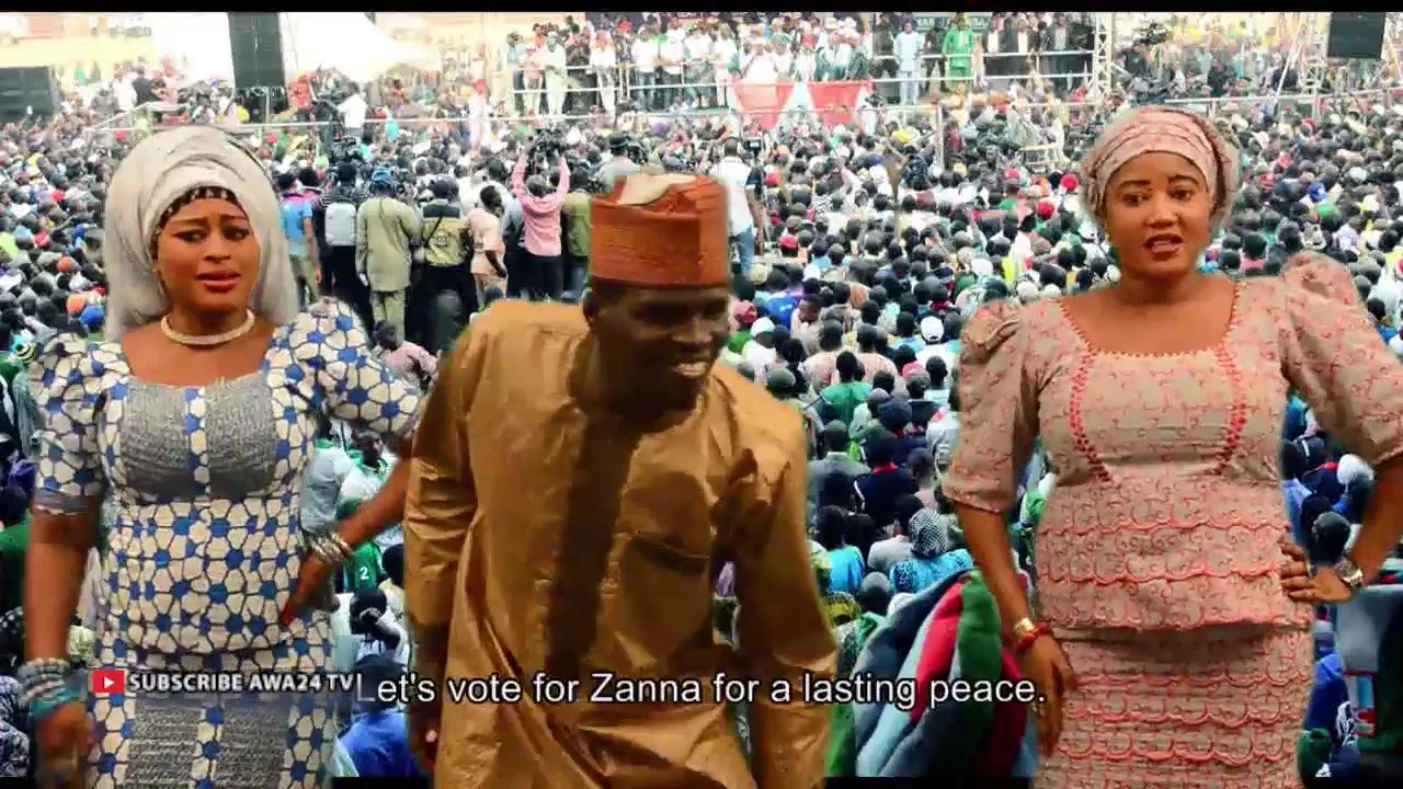DAUDA KAHUTU RARARA SABON VIDEO 2018