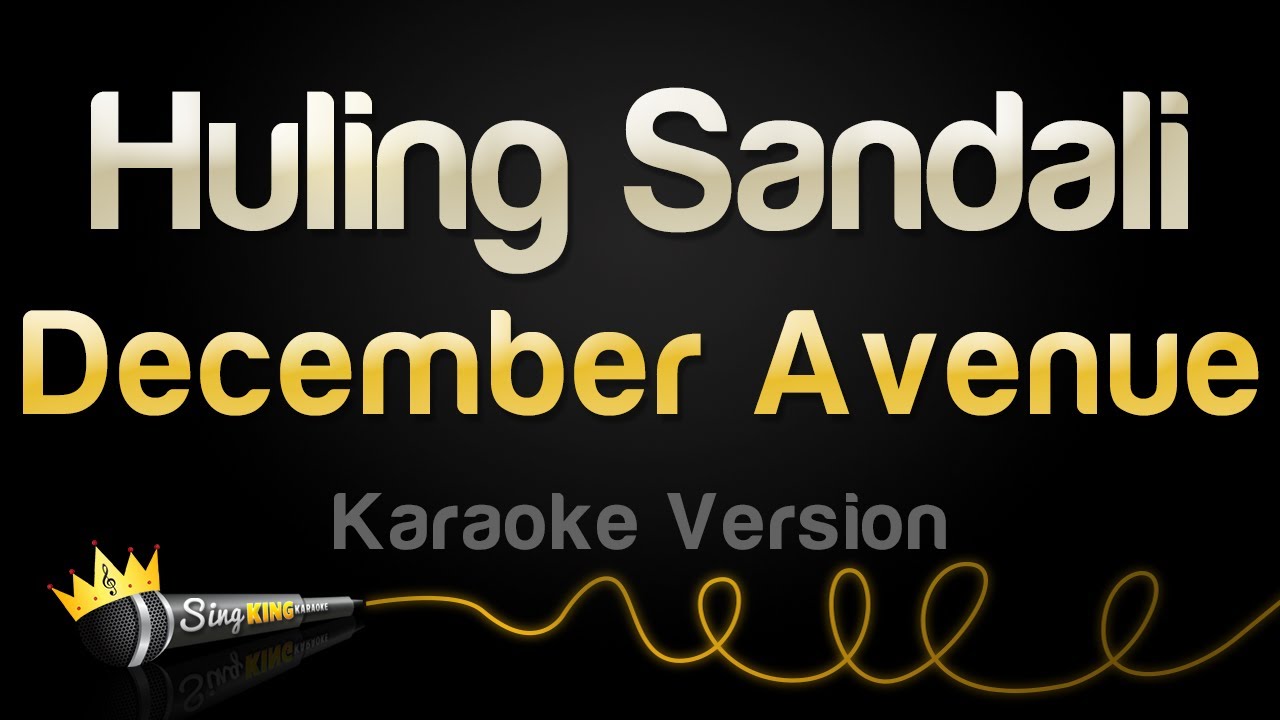 December Avenue - Huling Sandali (Karaoke Version) background