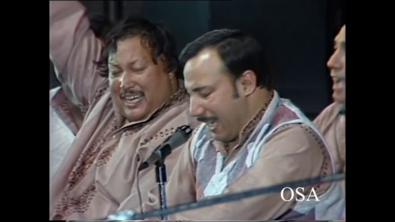 Aankh Uthi Mohabbat Ne Angrai Li - Ustad Nusrat Fateh Ali Khan - OSA Official HD Video (2016) | Watch on Movi47