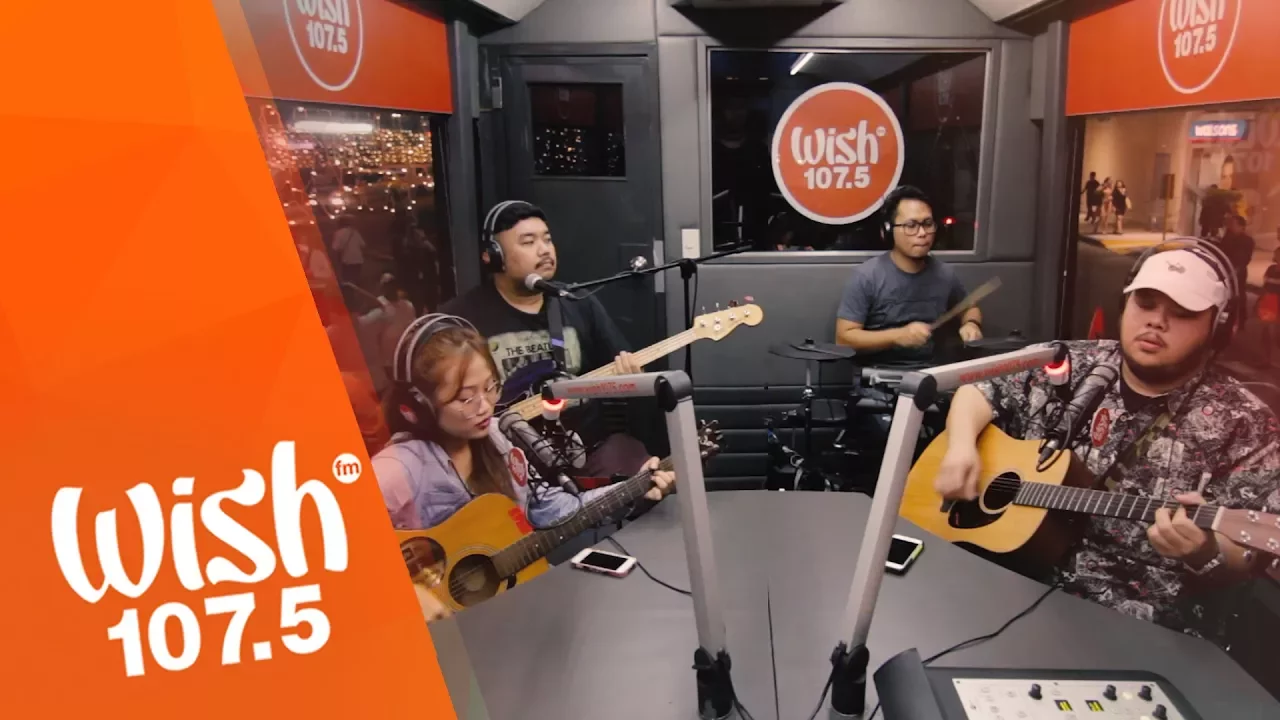 Mayonnaise performs "Jopay" LIVE on Wish 107.5 Bus background