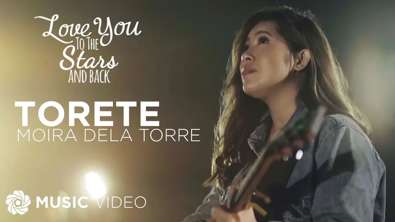 Torete - Moira Dela Torre (Music Video) | "Love You To The Stars And Back" OST background