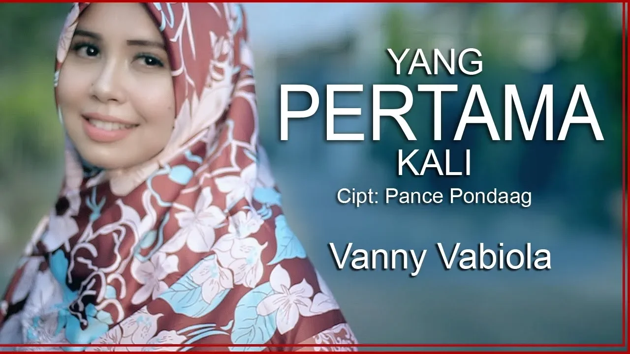 VANNY VABIOLA - YANG PERTAMA KALI PANCE F. PONDAAG COVER