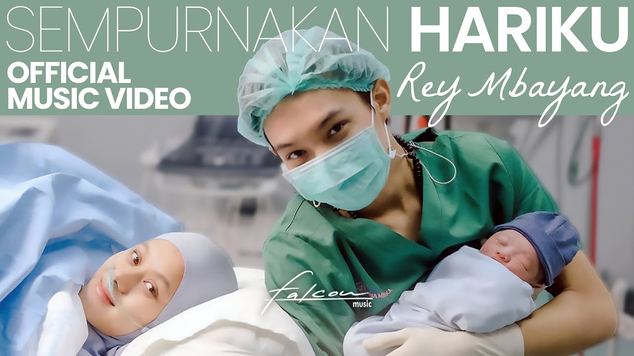 Rey Mbayang - Sempurnakan Hariku (Official Music Video) background