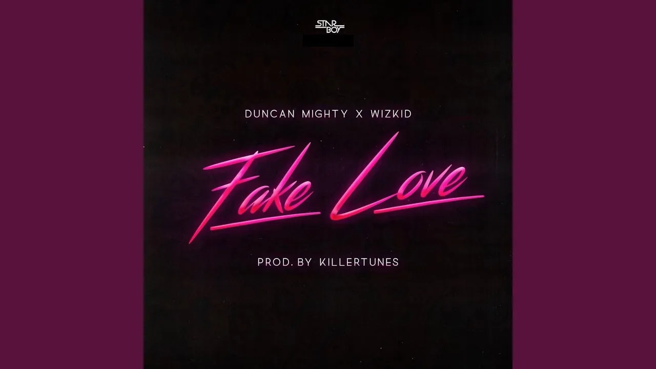 Fake Love background