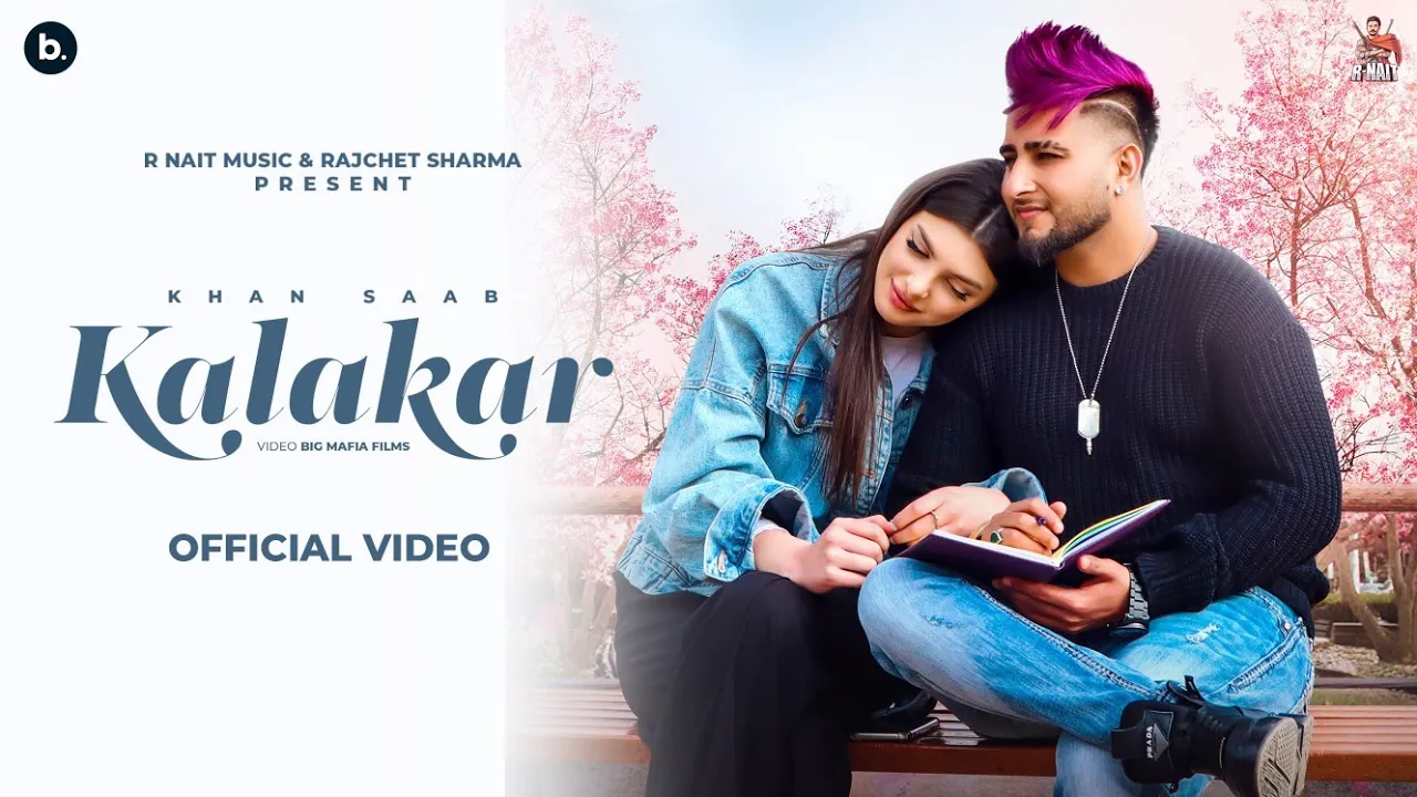 Kalakar (Official Video) Khan Saab | VBarot | @RNait background