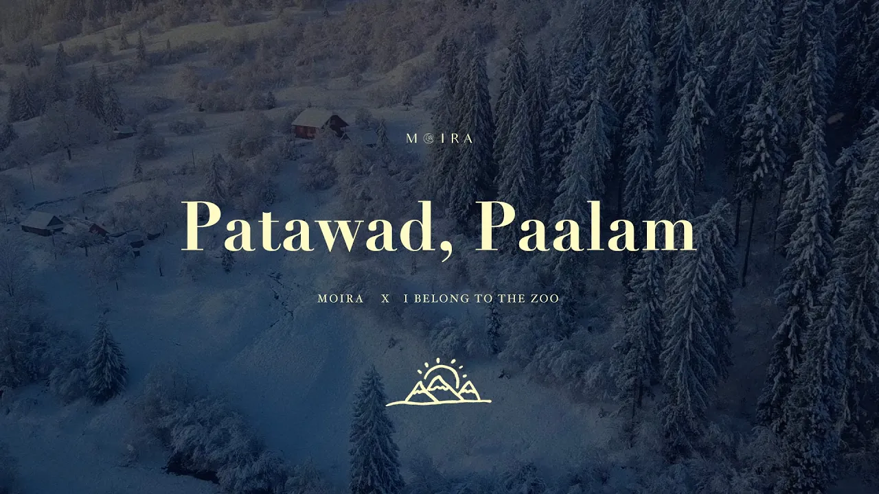 PATAWAD PAALAM - Moira Dela Torre x I Belong To The Zoo (Halfway Point) | Lyric Video background