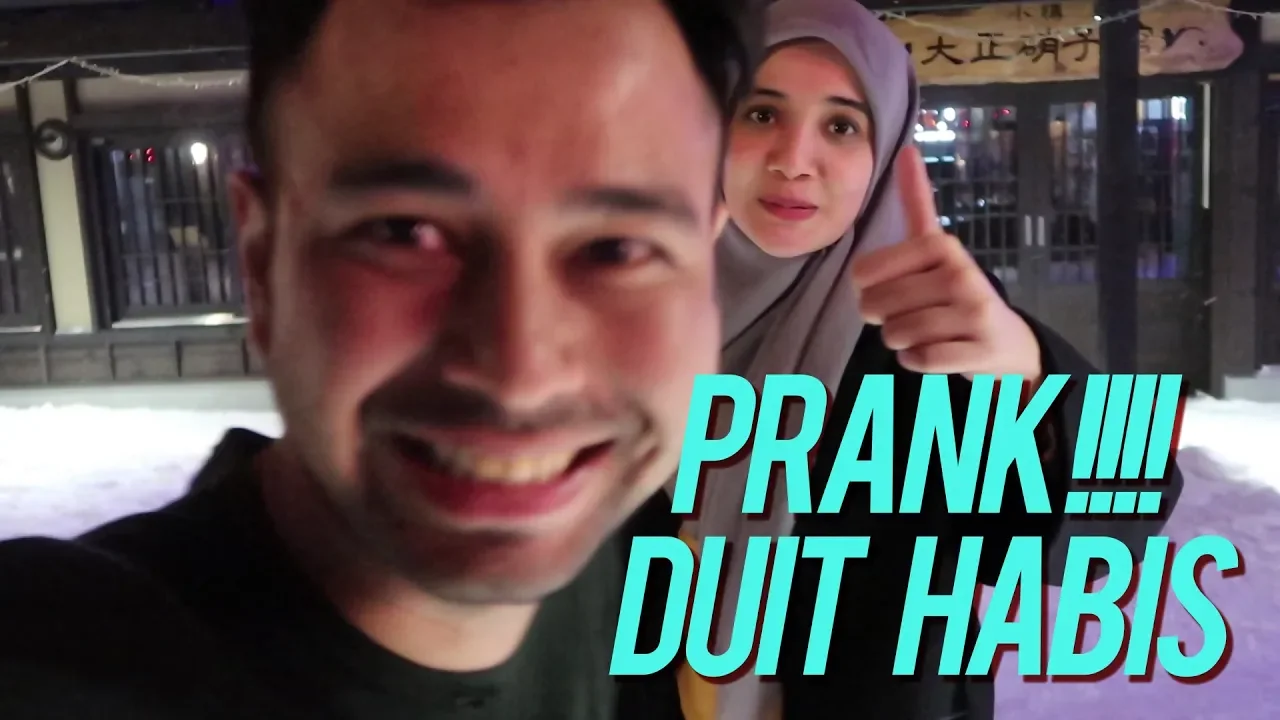 NGE-PRANK ZASKIA IRWANSYAH SAMPE PUCETTTT DI JEPANG!! background