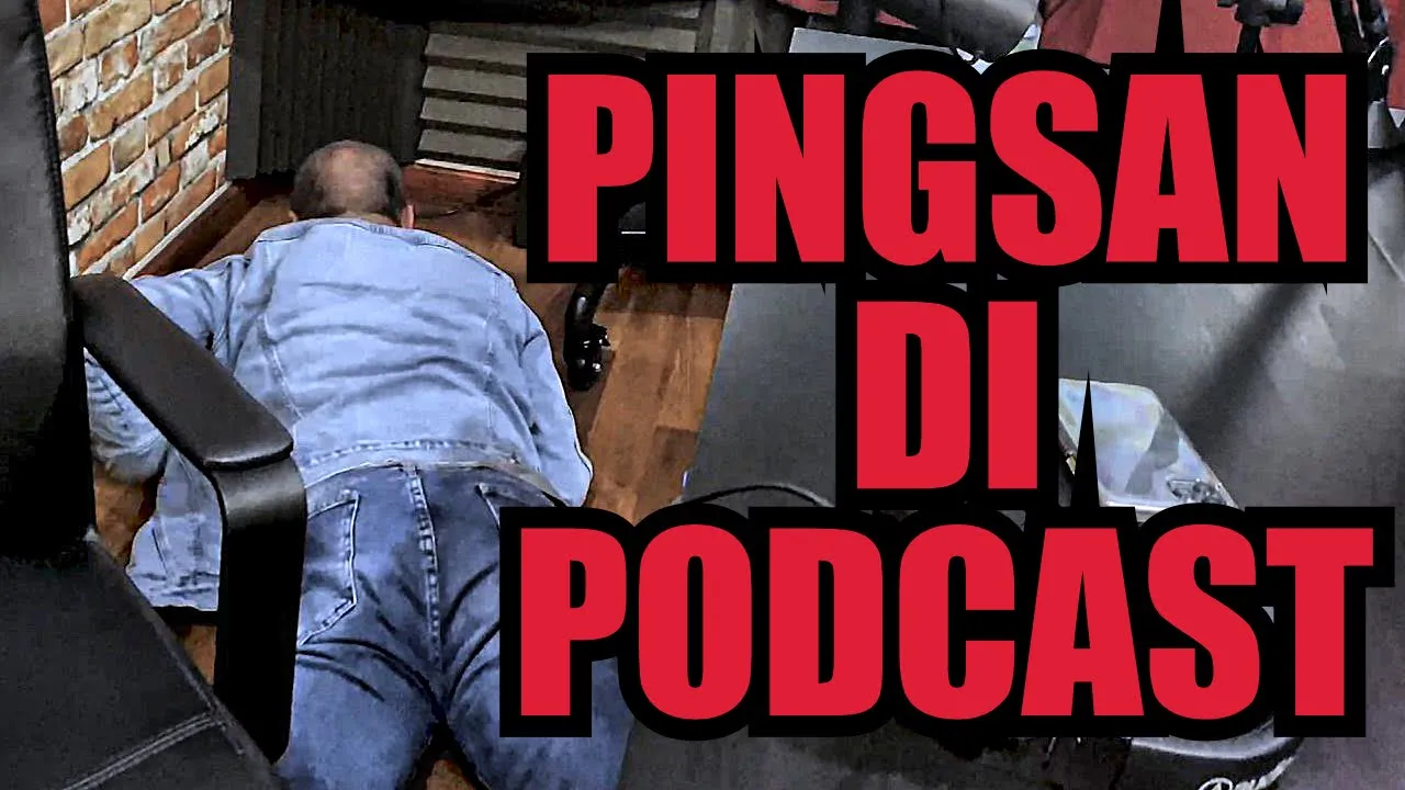 PENISTA KPOP PINGSAN DI PODCAST - Deddy Corbuzier Podcast X Pandji Pragiwaksono poster — similar to Young Lex - Lah Bodo Amat Ft. Sexy Goath & Italiani