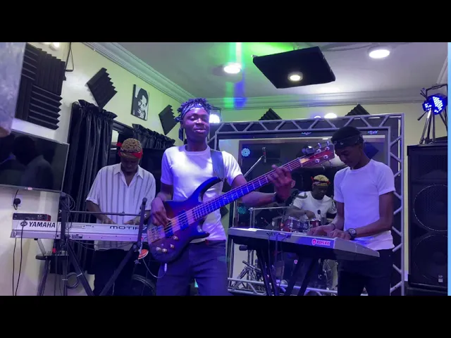 Djkaywise ft Mayorkun, Naira Marley, Zlatan - What type of dance (live arrangement) background