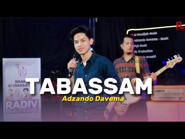 TABASSAM - Adzando Davema (Live Version) background
