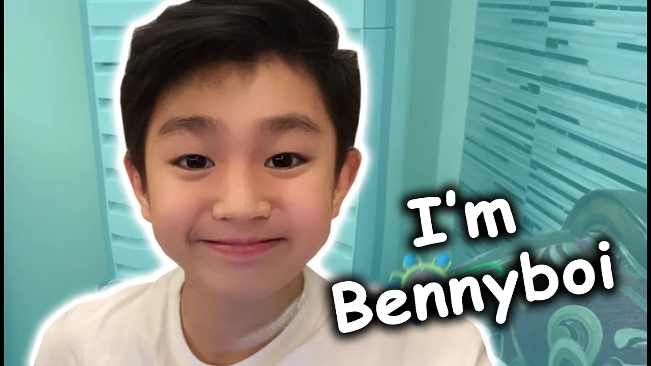 Bennyboi's First Vlog background