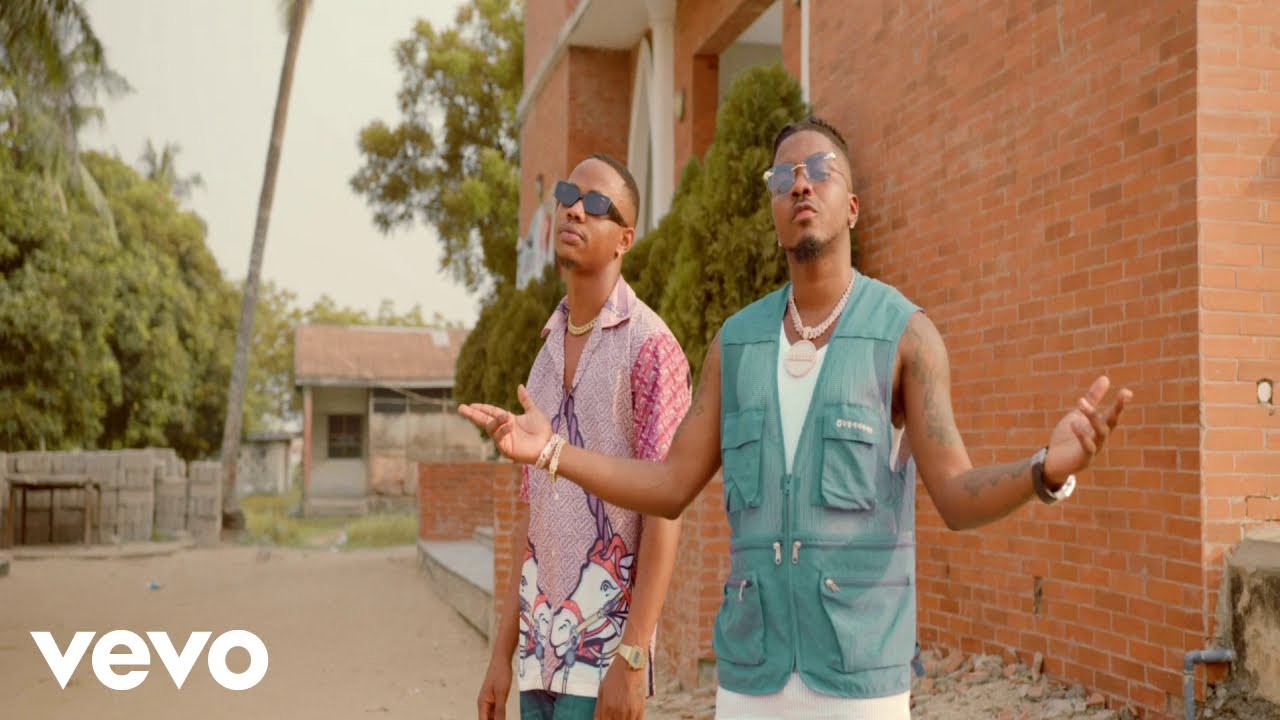 Nextee - Bless Me (official Video) ft. Skiibii background