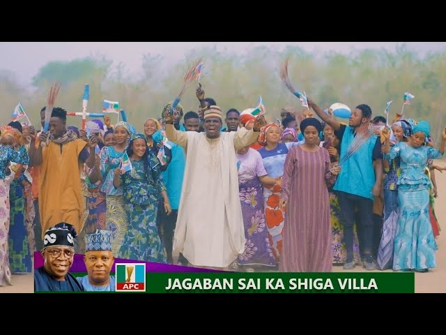 Dauda Kahutu Rarara - Jagaba Sai Kashiga Villa - Official Music Video background