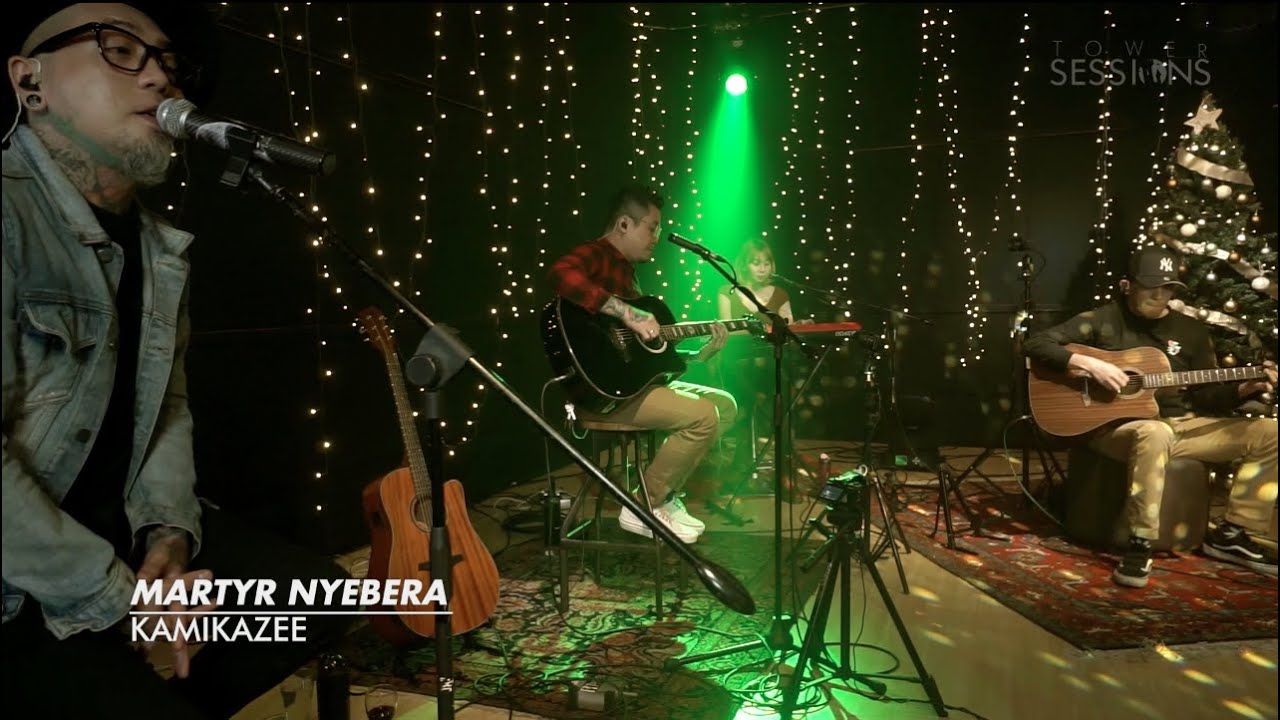 KAMIKAZEE - MARTYR NYEBERA background