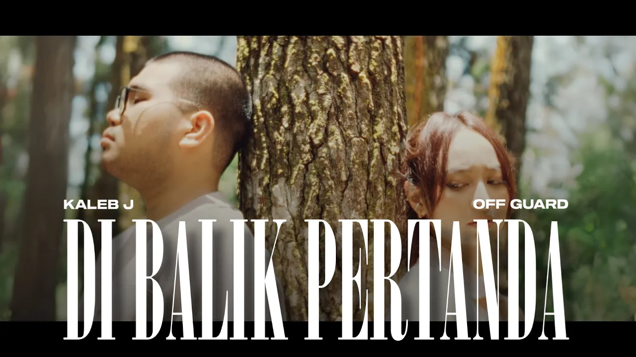 Kaleb J - Di Balik Pertanda (Official Lyric Video + Visualizer) background