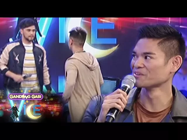 GGV: Billy and Kris prank Jay-R background