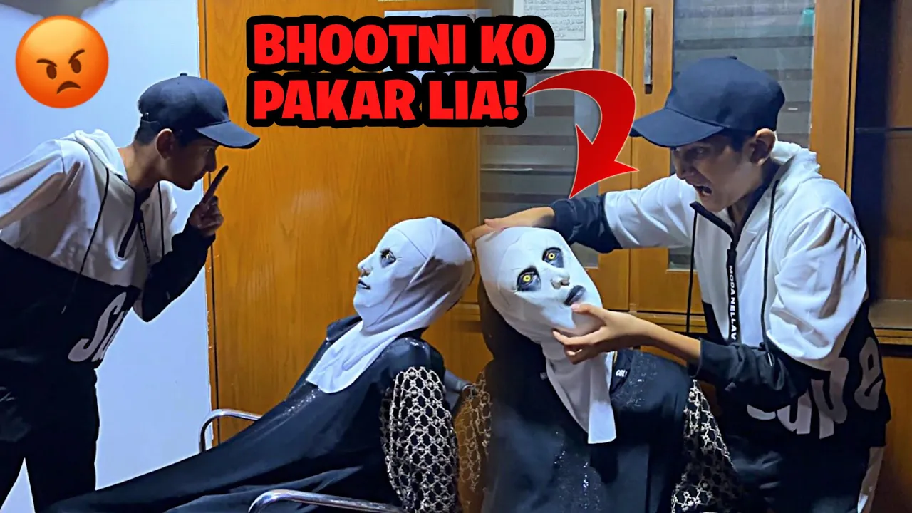 BACHON KO DARANE WALI BHOOTNI KO PAKAR LIYA!π¨π‘| Vampire YT