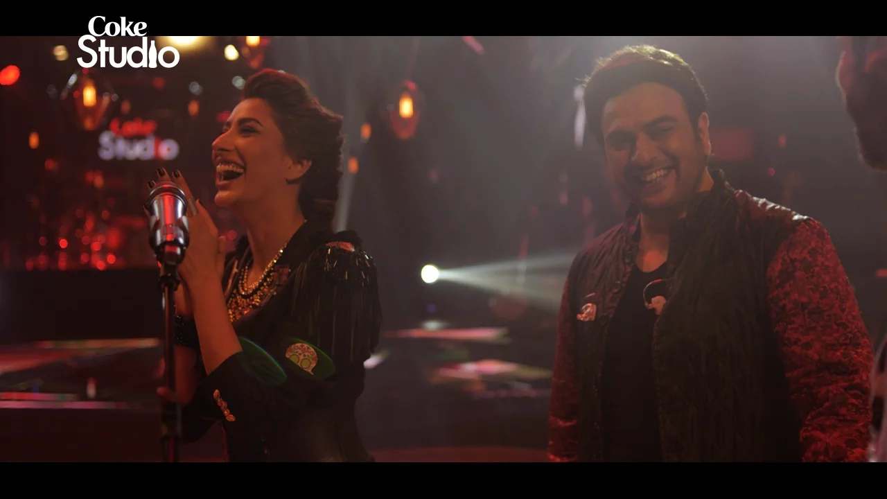 Coke Studio Season 9| BTS| Tu Hi Tu| Mehwish Hayat & Shiraz Uppal background