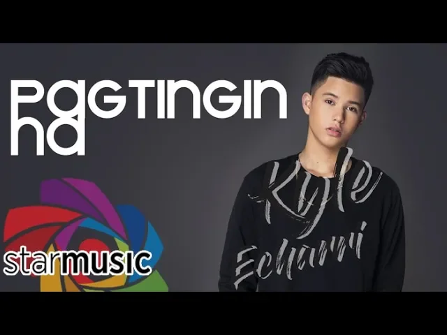 Kyle Echarri - Pagtingin Na (Audio) background